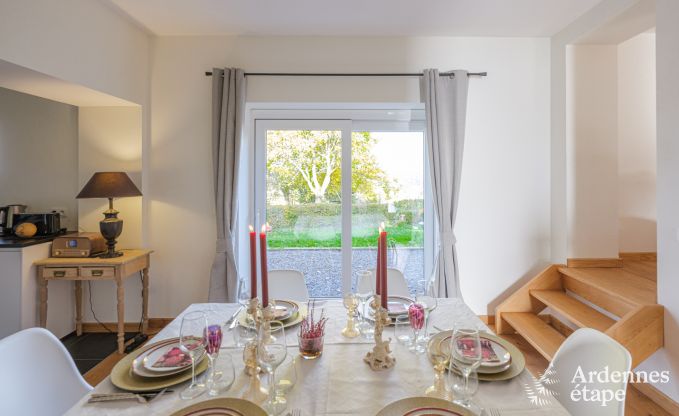 Holiday cottage in Ferrières for 6/8 persons in the Ardennes