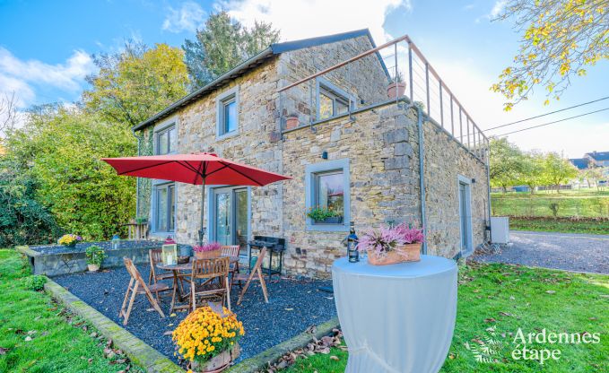 Holiday cottage in Ferrières for 6/8 persons in the Ardennes