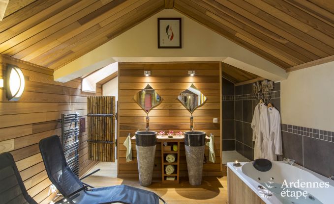 Holiday cottage in Ferrires for 2 persons in the Ardennes