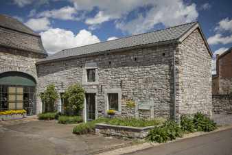 Cottage for 2 persons with bubble bath and sauna in Ferrires