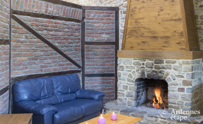 Comfortable cottage ideal for 32 people in Ferrières