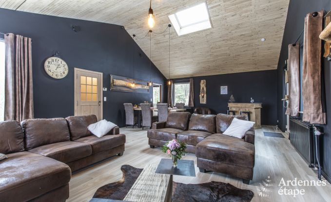 Chalet in Ferrieres for 4 persons in the Ardennes