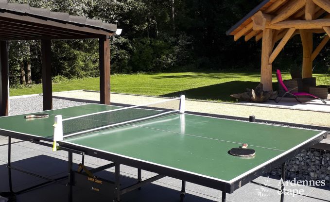 Chalet in Ferrieres for 4 persons in the Ardennes