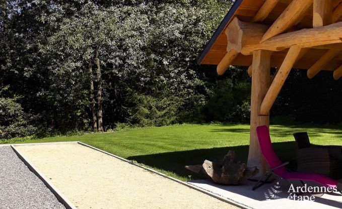 Chalet in Ferrieres for 4 persons in the Ardennes