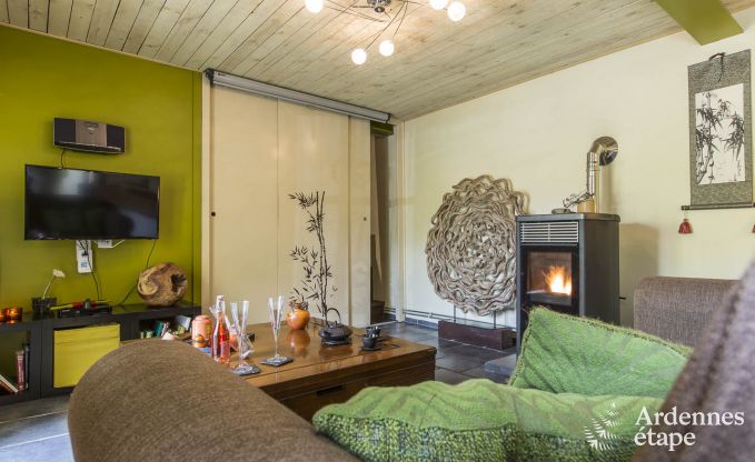 Holiday cottage in Ferrires for 2 persons in the Ardennes
