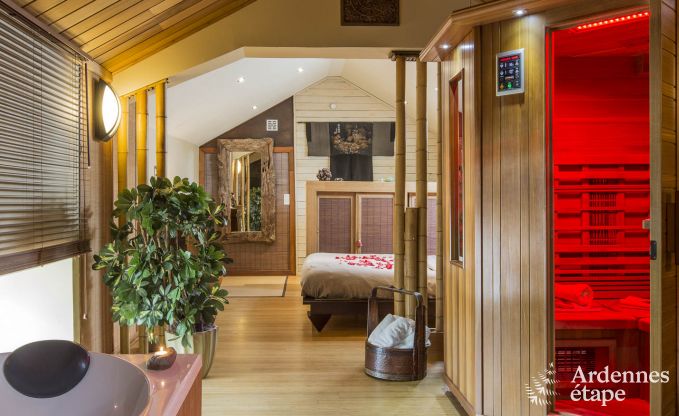 Holiday cottage in Ferrires for 2 persons in the Ardennes