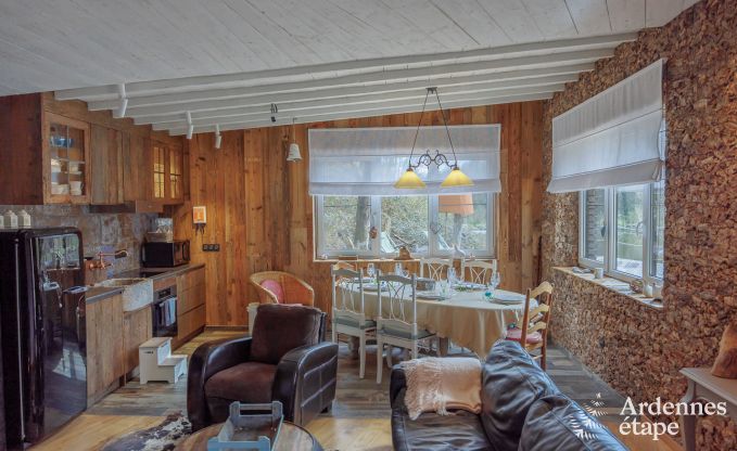 Chalet in Florennes for 6 persons in the Ardennes