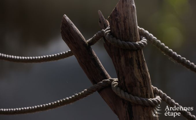 Chalet in Florennes for 6 persons in the Ardennes