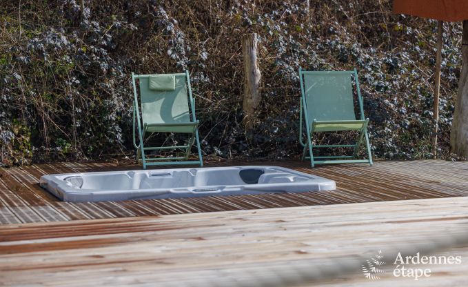 Chalet in Florennes for 6 persons in the Ardennes