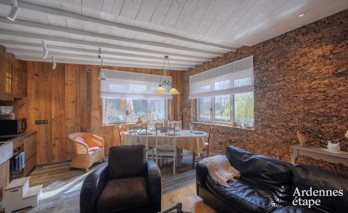 Chalet in Florennes for 6 persons in the Ardennes