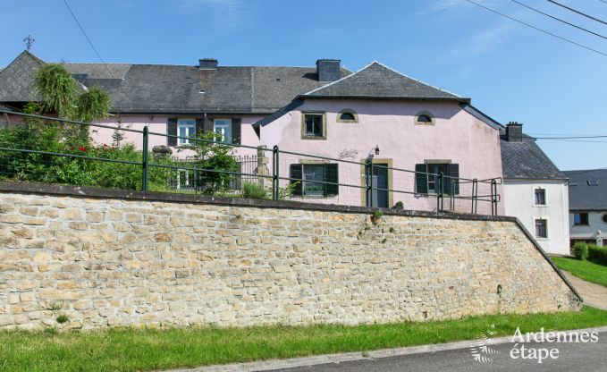 Holiday cottage in Florenville for 2/4 persons in the Ardennes