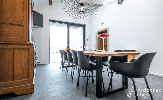Holiday cottage in Florenville for 12 persons in the Ardennes