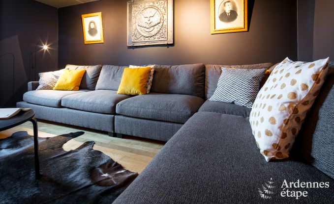 Holiday cottage in Florenville for 12 persons in the Ardennes