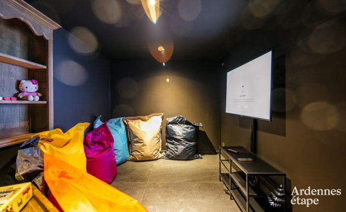 Holiday cottage in Florenville for 12 persons in the Ardennes