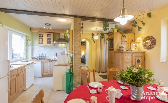 Holiday cottage in Florenville for 4/5 persons in the Ardennes