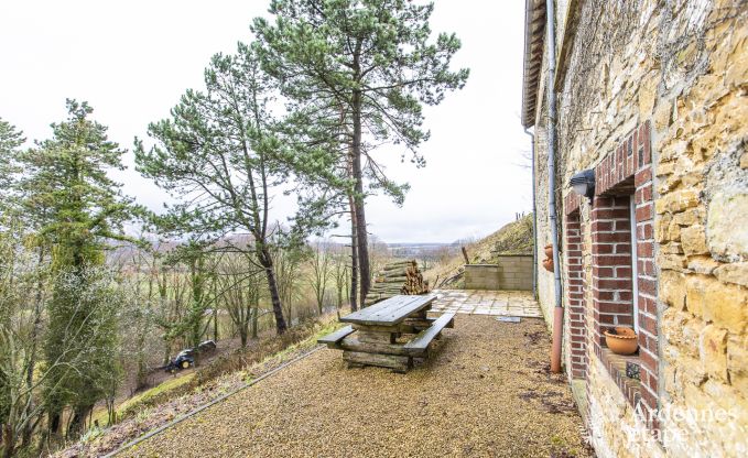 Holiday cottage in Florenville for 4/5 persons in the Ardennes