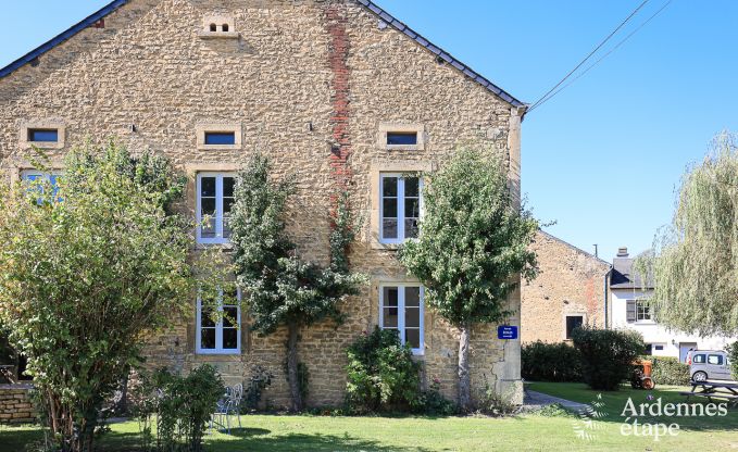 Holiday cottage in Florenville for 6/7 persons in the Ardennes