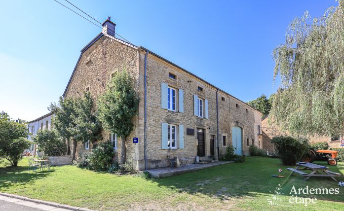 Holiday cottage in Florenville for 6/7 persons in the Ardennes