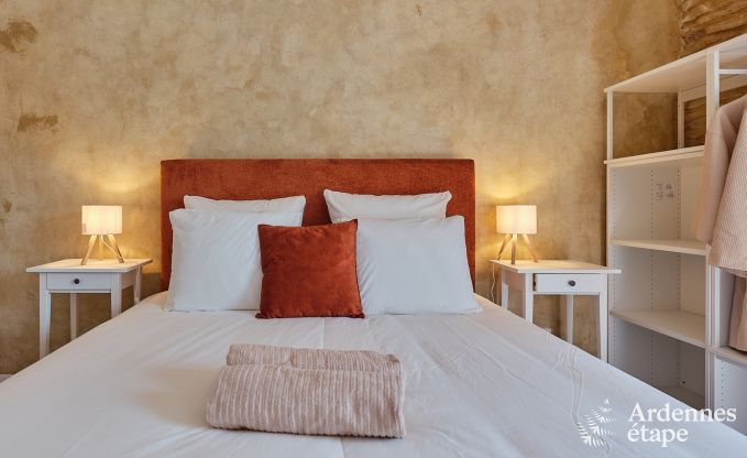 Charming holiday home for 8 people in Florenville with 4 bedrooms, wellness and play tower on the Semois