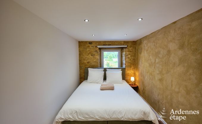 Charming holiday home for 8 people in Florenville with 4 bedrooms, wellness and play tower on the Semois