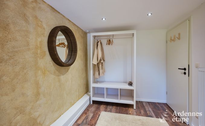 Charming holiday home for 8 people in Florenville with 4 bedrooms, wellness and play tower on the Semois