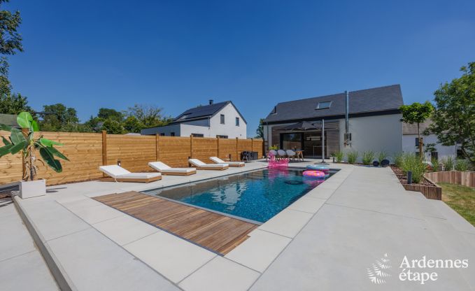 Holiday cottage in Florenville for 6 persons in the Ardennes