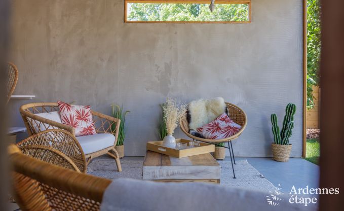 Holiday cottage in Florenville for 6 persons in the Ardennes