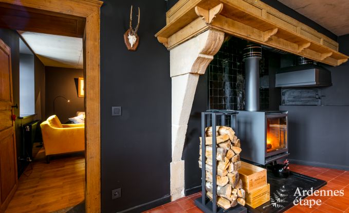 Holiday cottage in Florenville for 12 persons in the Ardennes