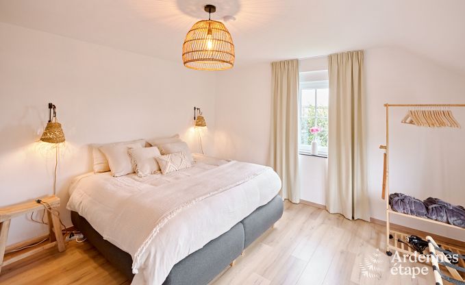 Spacious comfortable holiday home for 10 people in Voeren with private pool, jacuzzi and garden