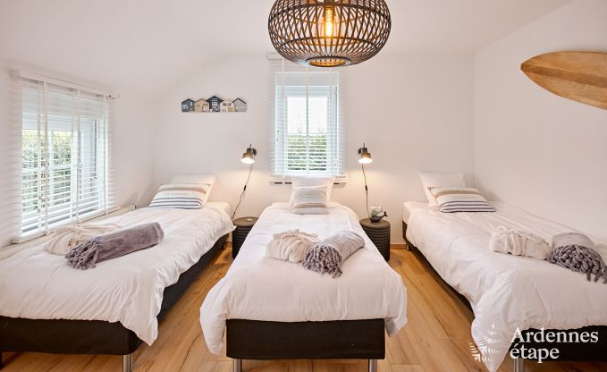 Spacious comfortable holiday home for 10 people in Voeren with private pool, jacuzzi and garden