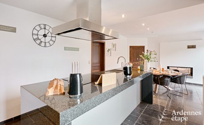 Spacious comfortable holiday home for 10 people in Voeren with private pool, jacuzzi and garden