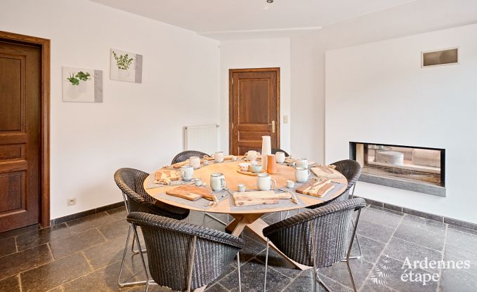 Spacious comfortable holiday home for 10 people in Voeren with private pool, jacuzzi and garden