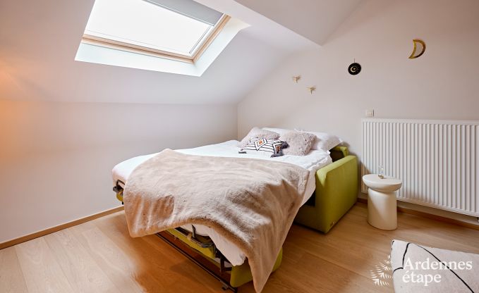 Spacious comfortable holiday home for 10 people in Voeren with private pool, jacuzzi and garden