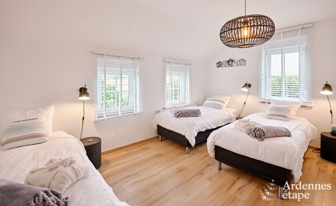 Spacious comfortable holiday home for 10 people in Voeren with private pool, jacuzzi and garden