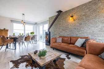 Holiday house for eight people to rent in the Ardennes (Paliseul)