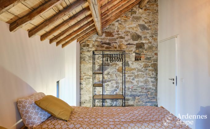 Cosy holiday home in Francorchamps for 4 people with private terrace and wood pellet stove