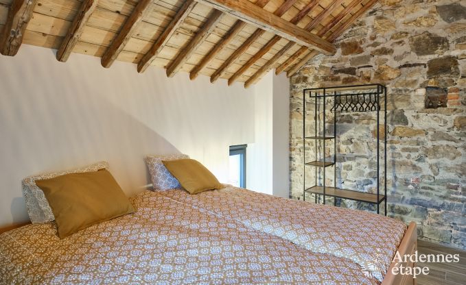 Cosy holiday home in Francorchamps for 4 people with private terrace and wood pellet stove