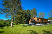 Chalet in Francorchamps for your holiday in the Ardennes with Ardennes-Etape