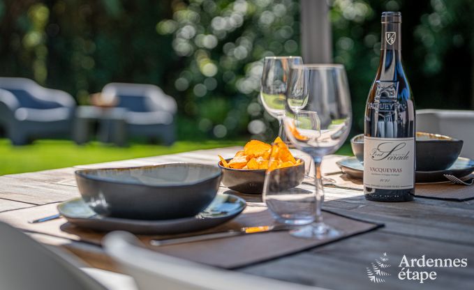 Holiday cottage in Francorchamps for 4 persons in the Ardennes