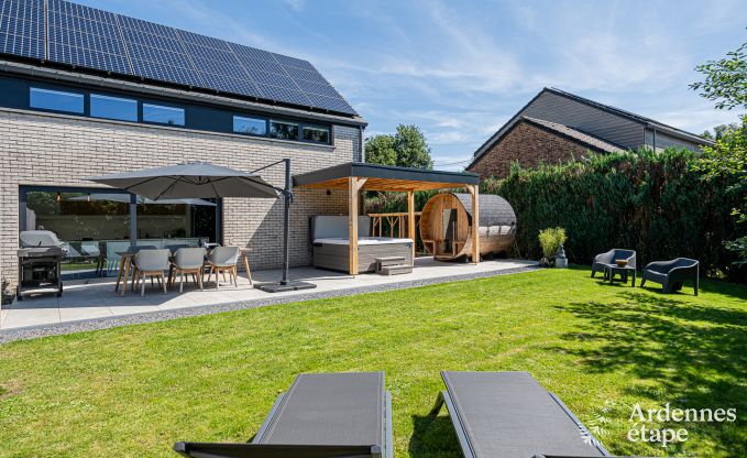 Holiday cottage in Francorchamps for 4 persons in the Ardennes