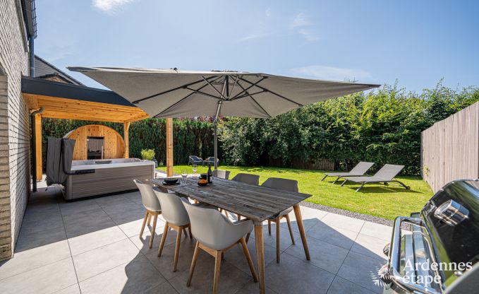 Holiday cottage in Francorchamps for 4 persons in the Ardennes