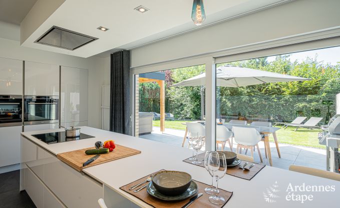 Holiday cottage in Francorchamps for 4 persons in the Ardennes