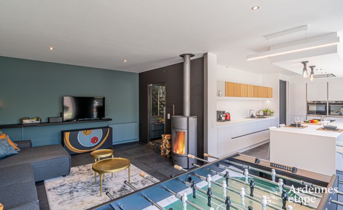 Holiday cottage in Francorchamps for 4 persons in the Ardennes