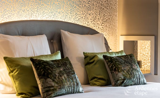 Luxury villa in Francorchamps for 9 persons in the Ardennes