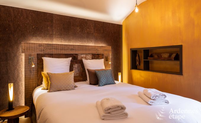 Luxury villa in Francorchamps for 9 persons in the Ardennes