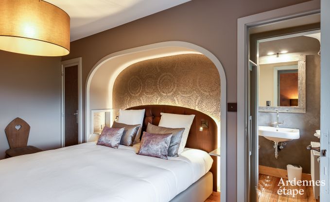 Luxury villa in Francorchamps for 9 persons in the Ardennes