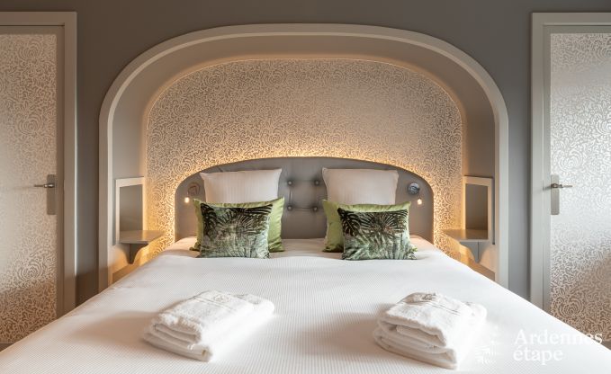 Luxury villa in Francorchamps for 9 persons in the Ardennes