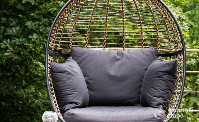 Luxury villa in Francorchamps for 9 persons in the Ardennes