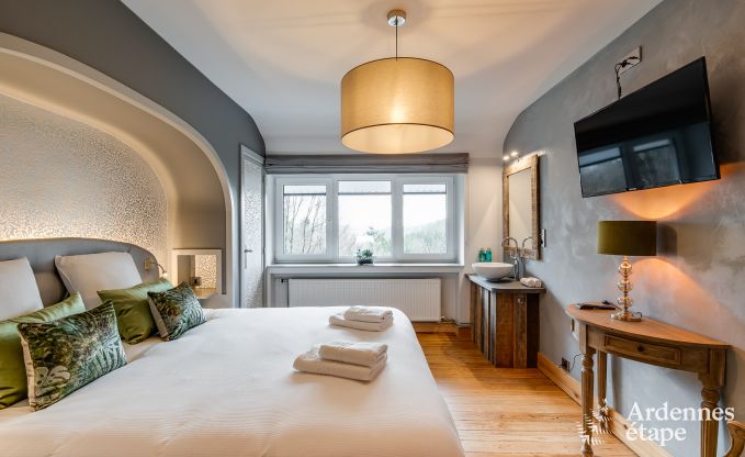 Luxury villa in Francorchamps for 9 persons in the Ardennes