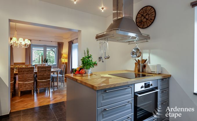 Luxury villa in Francorchamps for 9 persons in the Ardennes